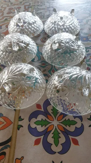 Tacinhas de Sobremesa Vintage - Conjunto de 6