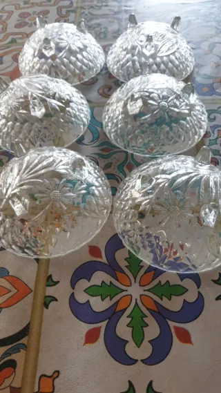 Tacinhas de Sobremesa Vintage - Conjunto de 6