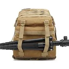 Mochila Táctica 50L Impermeable Camuflaje
