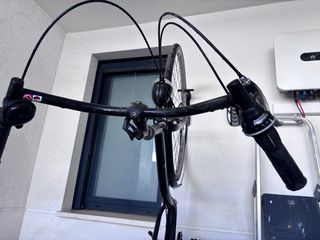 Bicicleta Paseo Btwin Negra