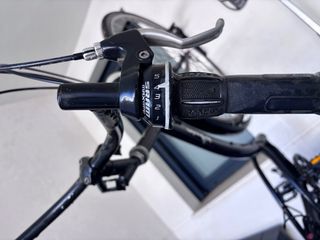 Bicicleta Paseo Btwin Negra