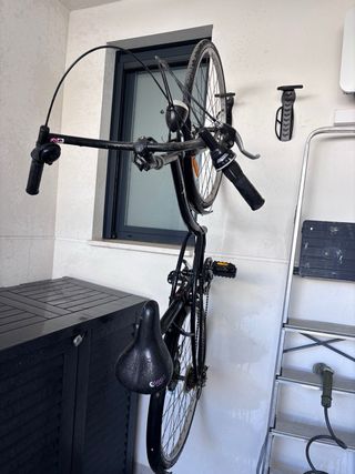 Bicicleta Paseo Btwin Negra