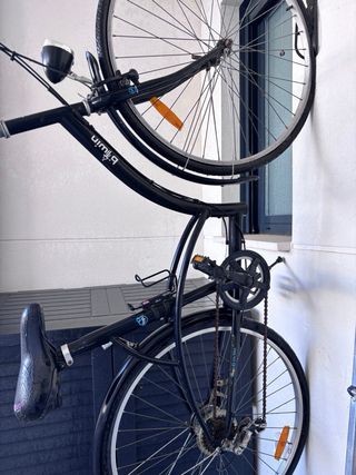 Bicicleta Paseo Btwin Negra