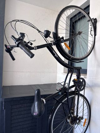 Bicicleta Paseo Btwin Negra