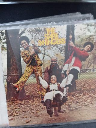 CD The Staple Singers The Staple Swingers