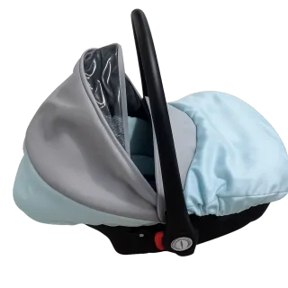 Carrito Bebé 3 Piezas