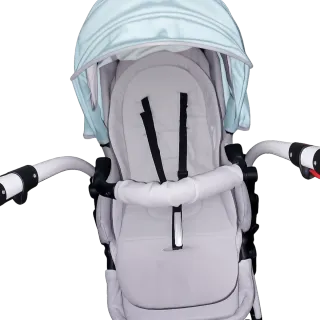 Carrito Bebé 3 Piezas