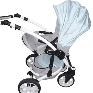 Carrito Bebé 3 Piezas