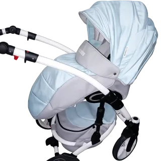 Carrito Bebé 3 Piezas