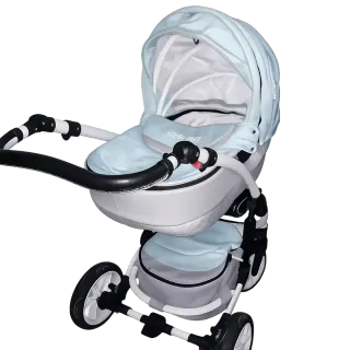 Carrito Bebé 3 Piezas