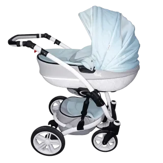Carrito Bebé 3 Piezas