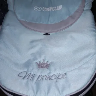 Carrito Bebé 3 Piezas