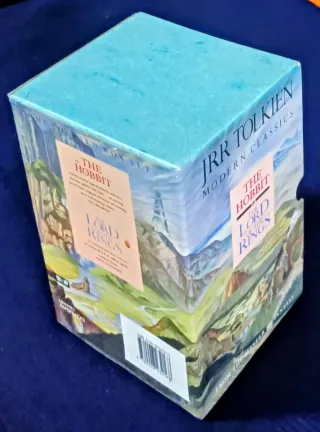 Lord of the rings box set (1987 GB Unwin), Tolkien