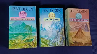 Lord of the rings box set (1987 GB Unwin), Tolkien