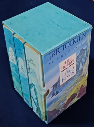 Lord of the rings box set (1987 GB Unwin), Tolkien