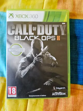 Call of Duty Black Ops 2 Xbox 360