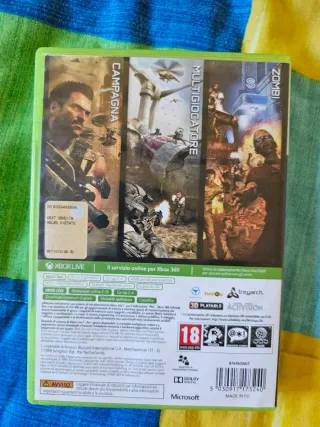 Call of Duty Black Ops 2 Xbox 360
