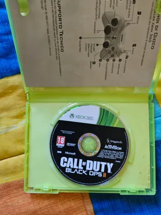 Call of Duty Black Ops 2 Xbox 360