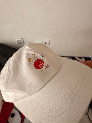 Gorra Metro Blanca