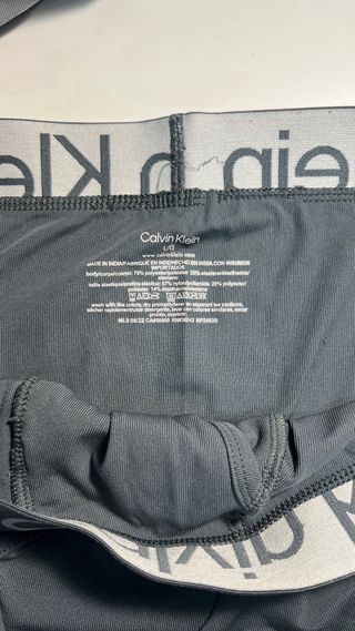 Calvin Klein Ropa Interior Hombre Pack 6