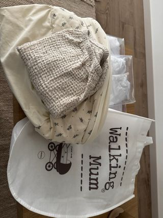Pack textil Walking Mum carro/capazo
