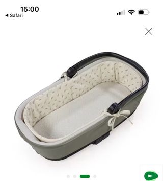 Protector y sabana bajera Walking Mum carro/capazo