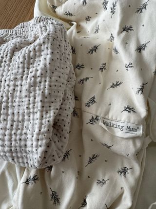 Protector y sabana bajera Walking Mum carro/capazo