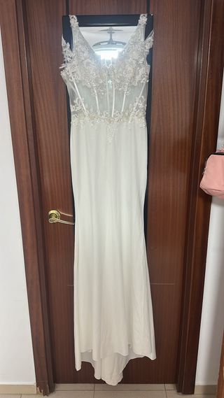 Vestido de Novia Blanco
