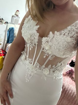 Vestido de Novia Blanco