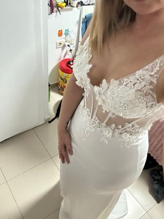 Vestido de Novia Blanco