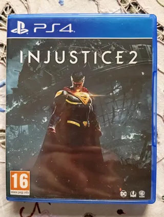 Injustice 2 PS4 (Playstation 4)