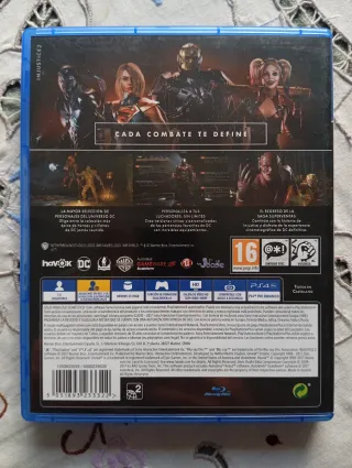 Injustice 2 PS4 (Playstation 4)