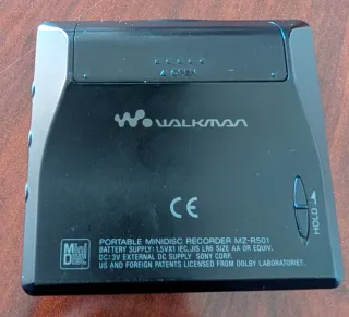 Sony MZ-R501 Walkman MiniDisc Recorder