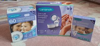 Sacaleches Eléctrico Lansinoh Compacto