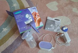 Sacaleches Eléctrico Lansinoh Compacto