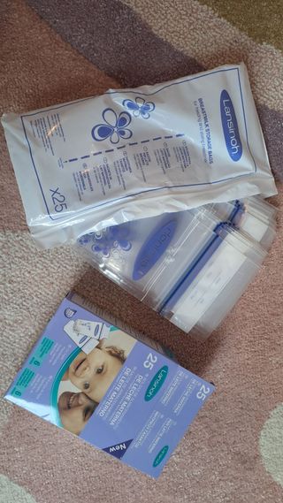 Sacaleches Eléctrico Lansinoh Compacto