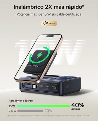 Baseus NOMOS 5 em 1 estação de carregamento