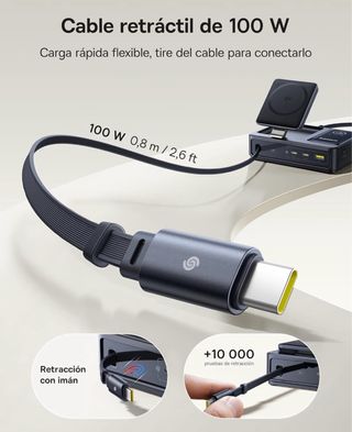 Baseus NOMOS 5 em 1 estação de carregamento