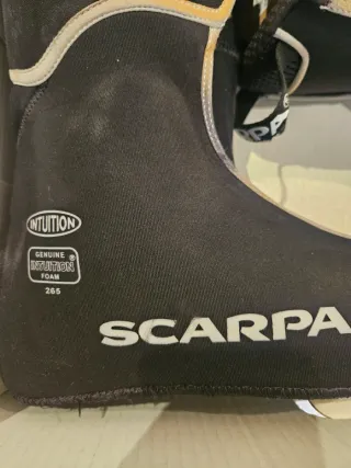 Botines de esquí de travesía SCARPA