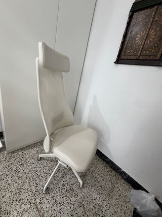 Silla de Oficina Ikea Blanca