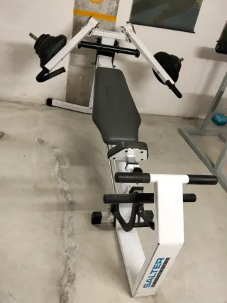 Máquina de gimnasio multifunción, marca salter