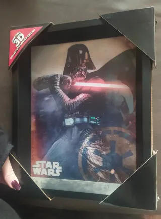 Cuadro Star Wars 3D Edición Limitada