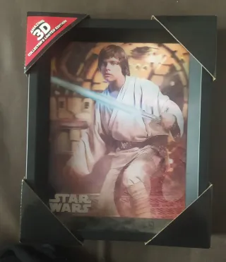 Cuadro Star Wars 3D Edición Limitada