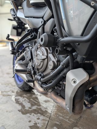 Yamaha Tracer 7 GT 2023 A2 + Top Case 50L