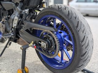 Yamaha Tracer 7 GT 2023 A2 + Top Case 50L