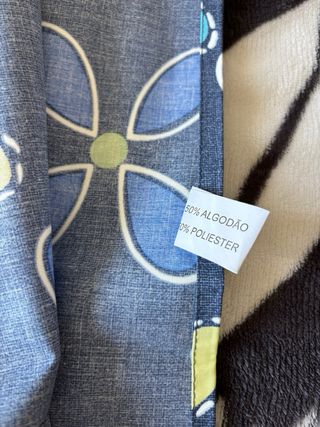 Lençol Casal 200x260 + 2 Fronhas