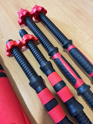 Pesas y Barras Gimnasio Casa