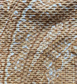 Bikini Triángulo color mostaza/dorado Talla L