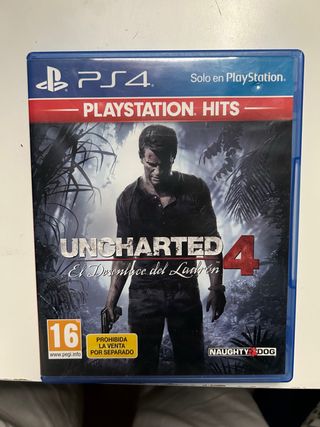 Uncharted 4: El Desenlace del Ladrón PS4