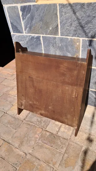 Estantería auxiliar madera mueble vintage